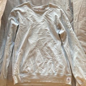Reigning champ mid weight terry classic crew neck size M